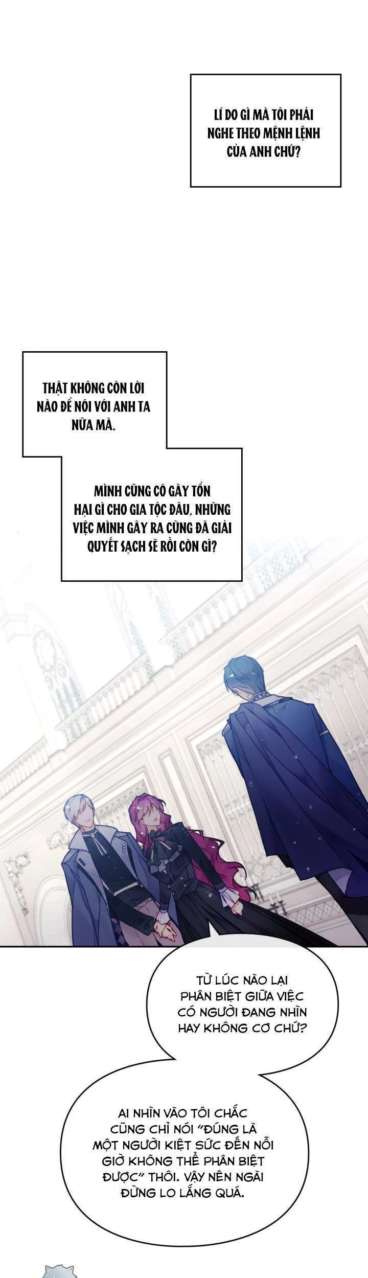 Kết Thúc Của Nhân Vật Phản Diện Chỉ Có Thể Là Cái Chết Chapter 85 - Trang 4