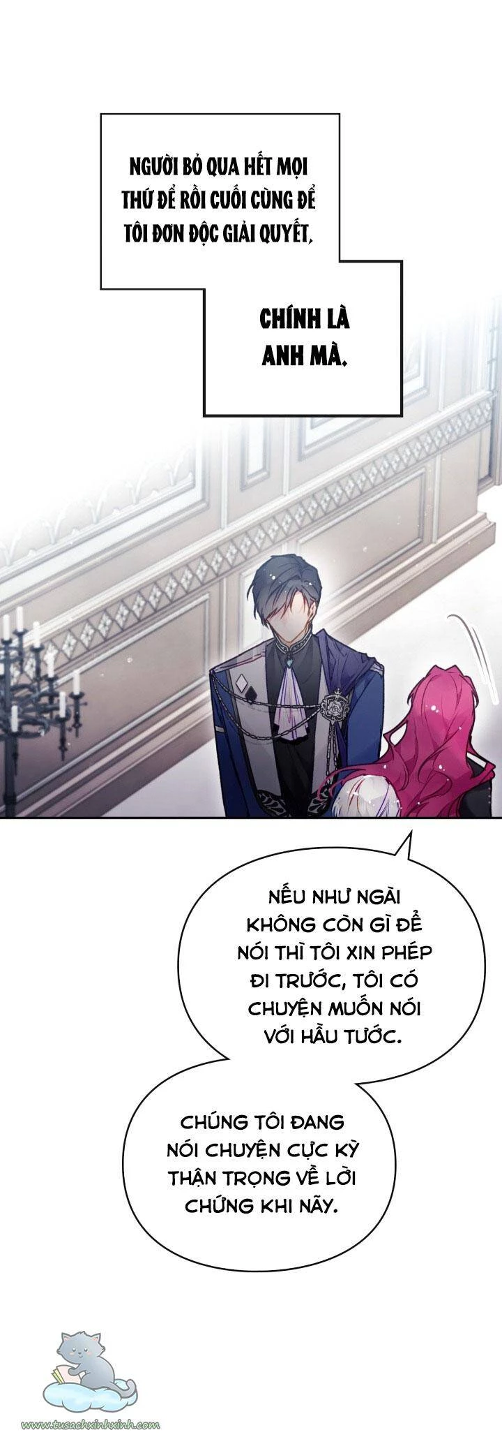 Kết Thúc Của Nhân Vật Phản Diện Chỉ Có Thể Là Cái Chết Chapter 85 - Trang 4