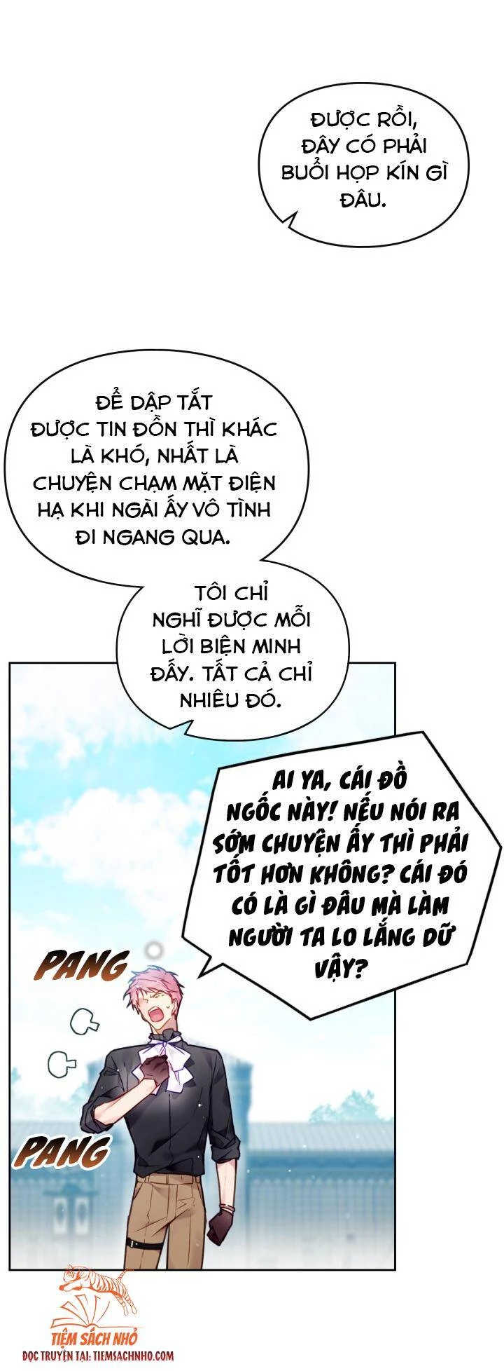 Kết Thúc Của Nhân Vật Phản Diện Chỉ Có Thể Là Cái Chết Chapter 87 - Trang 4
