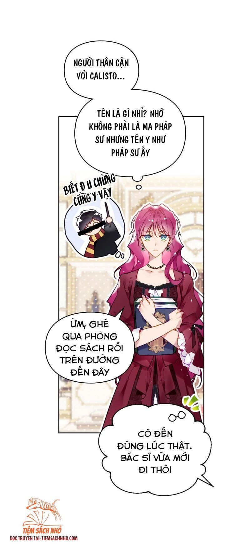 Kết Thúc Của Nhân Vật Phản Diện Chỉ Có Thể Là Cái Chết Chapter 87 - Trang 4