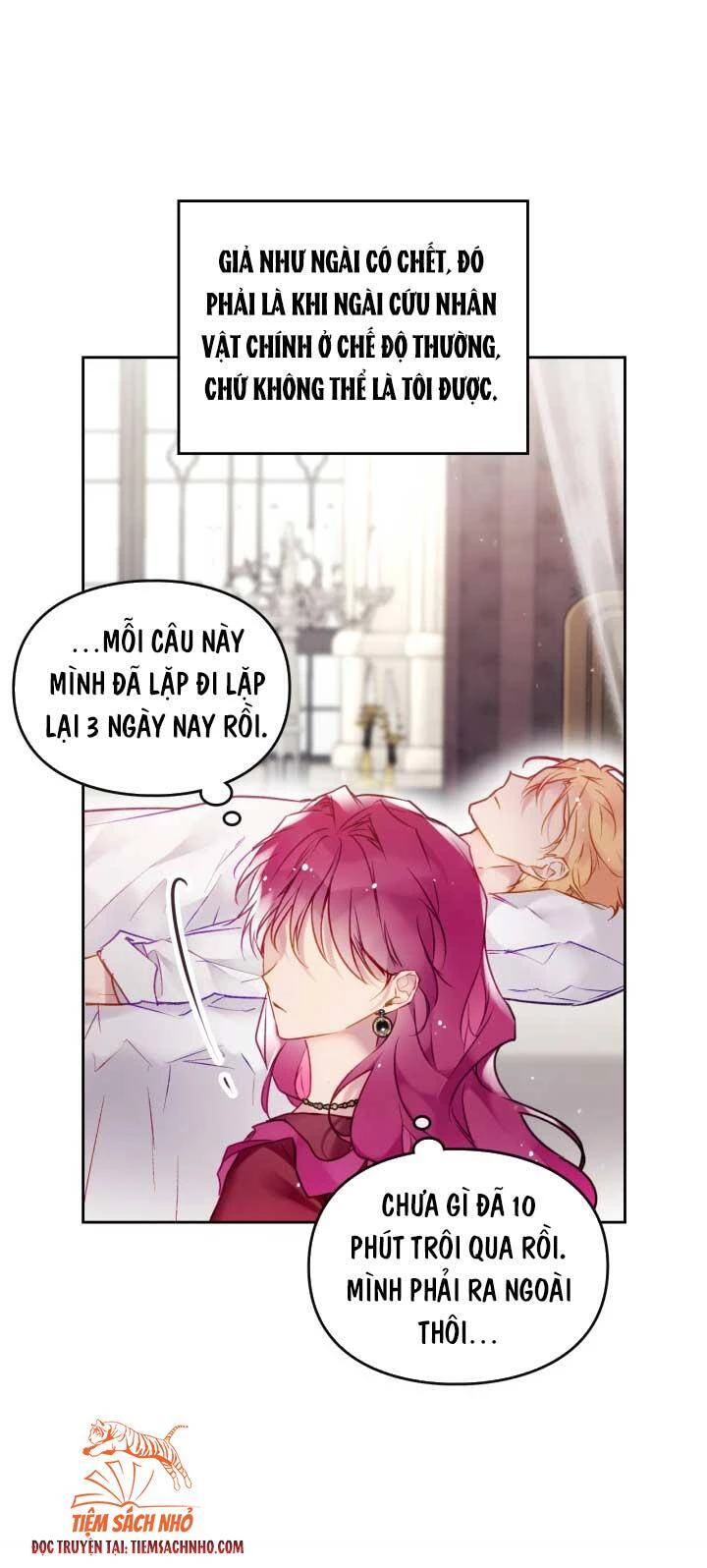 Kết Thúc Của Nhân Vật Phản Diện Chỉ Có Thể Là Cái Chết Chapter 88 - Trang 4