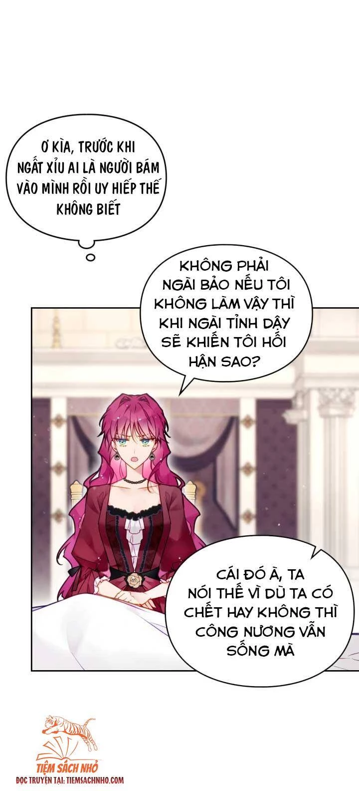 Kết Thúc Của Nhân Vật Phản Diện Chỉ Có Thể Là Cái Chết Chapter 88 - Trang 4