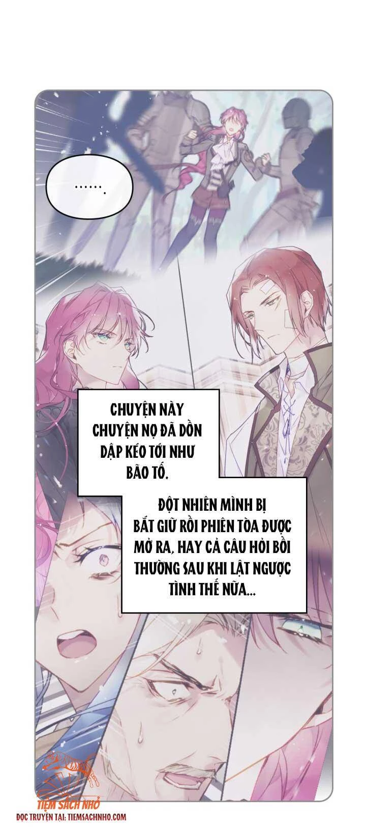 Kết Thúc Của Nhân Vật Phản Diện Chỉ Có Thể Là Cái Chết Chapter 88 - Trang 4