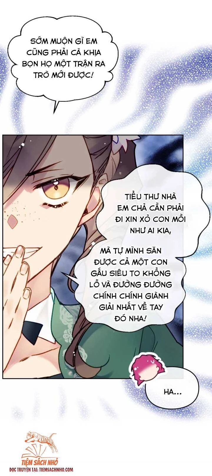 Kết Thúc Của Nhân Vật Phản Diện Chỉ Có Thể Là Cái Chết Chapter 91 - Trang 4