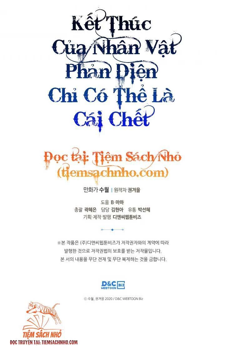 Kết Thúc Của Nhân Vật Phản Diện Chỉ Có Thể Là Cái Chết Chapter 91 - Trang 4