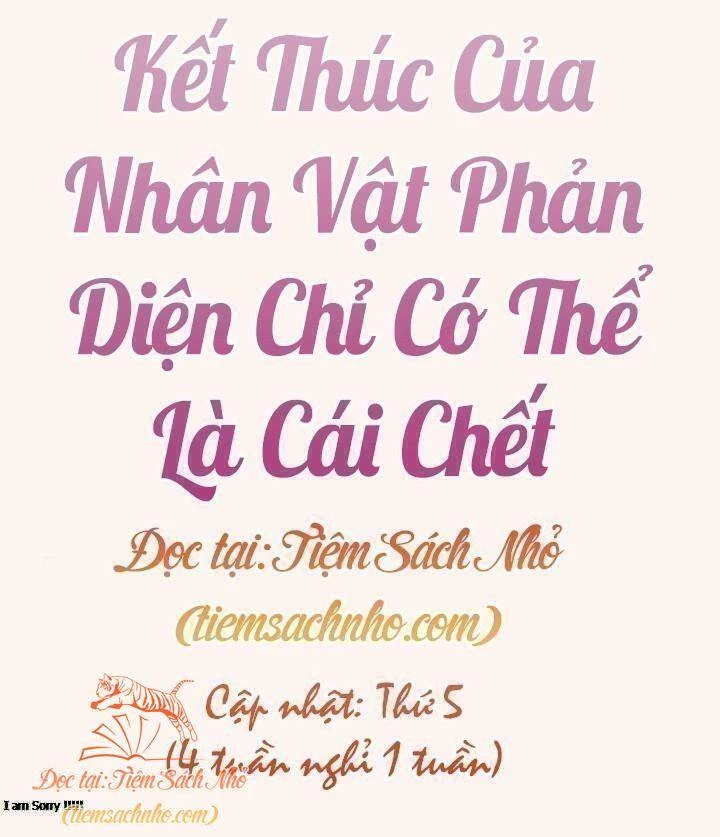 Kết Thúc Của Nhân Vật Phản Diện Chỉ Có Thể Là Cái Chết Chapter 92 - Trang 4