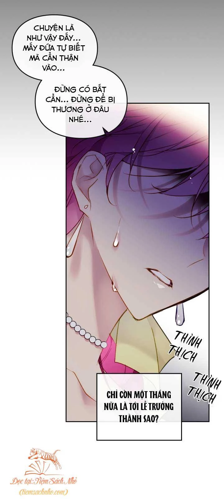 Kết Thúc Của Nhân Vật Phản Diện Chỉ Có Thể Là Cái Chết Chapter 94 - Trang 4