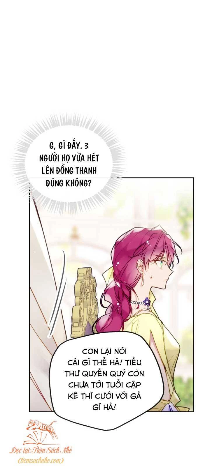 Kết Thúc Của Nhân Vật Phản Diện Chỉ Có Thể Là Cái Chết Chapter 95 - Trang 4