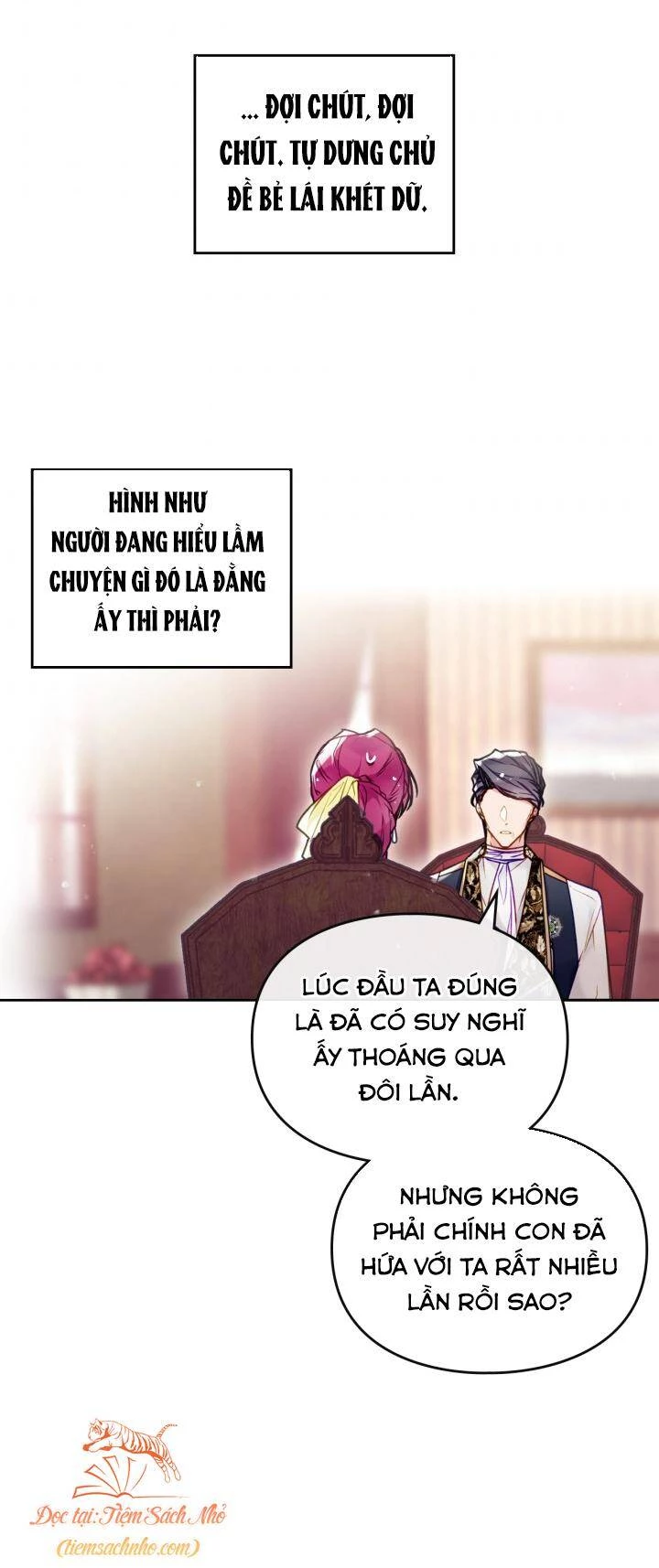 Kết Thúc Của Nhân Vật Phản Diện Chỉ Có Thể Là Cái Chết Chapter 96 - Trang 4