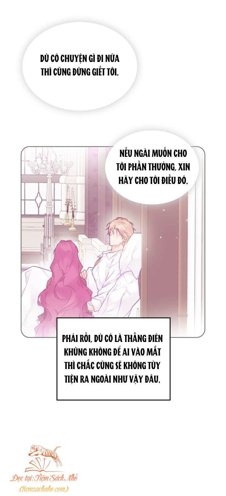 Kết Thúc Của Nhân Vật Phản Diện Chỉ Có Thể Là Cái Chết Chapter 99 - Trang 4