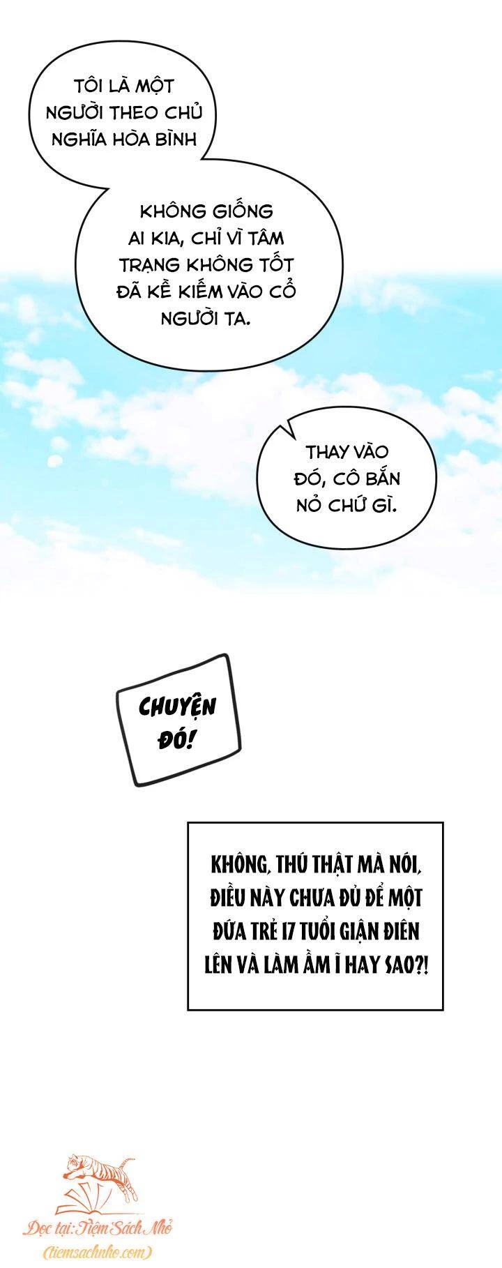 Kết Thúc Của Nhân Vật Phản Diện Chỉ Có Thể Là Cái Chết Chapter 101 - Trang 4