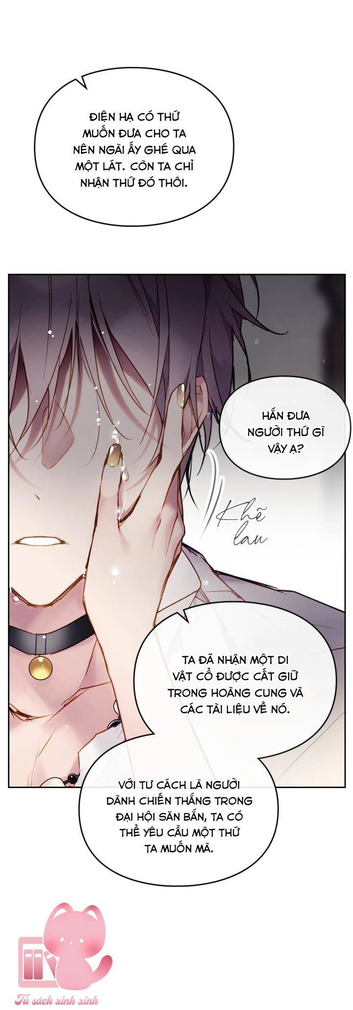 Kết Thúc Của Nhân Vật Phản Diện Chỉ Có Thể Là Cái Chết Chapter 104 - Trang 4