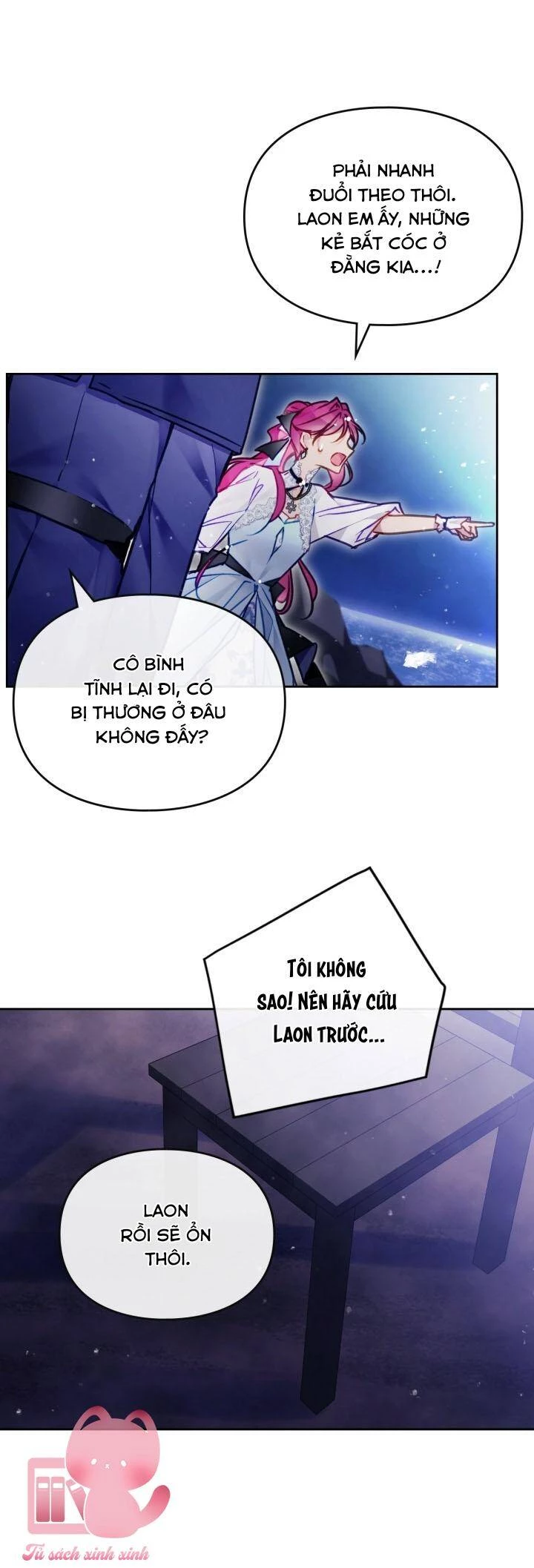 Kết Thúc Của Nhân Vật Phản Diện Chỉ Có Thể Là Cái Chết Chapter 113 - Trang 4