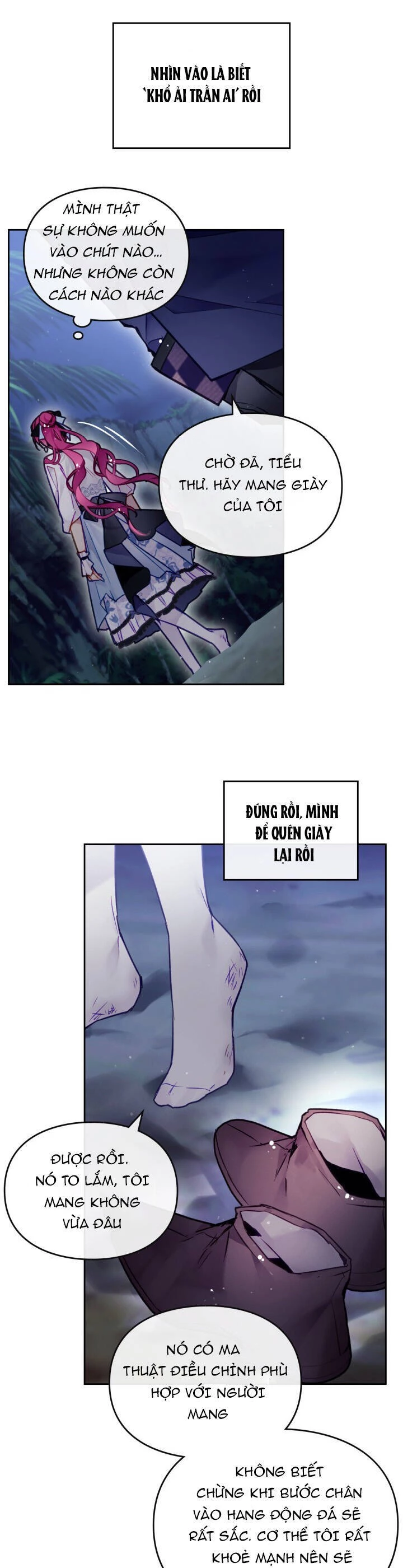 Kết Thúc Của Nhân Vật Phản Diện Chỉ Có Thể Là Cái Chết Chapter 114 - Trang 4