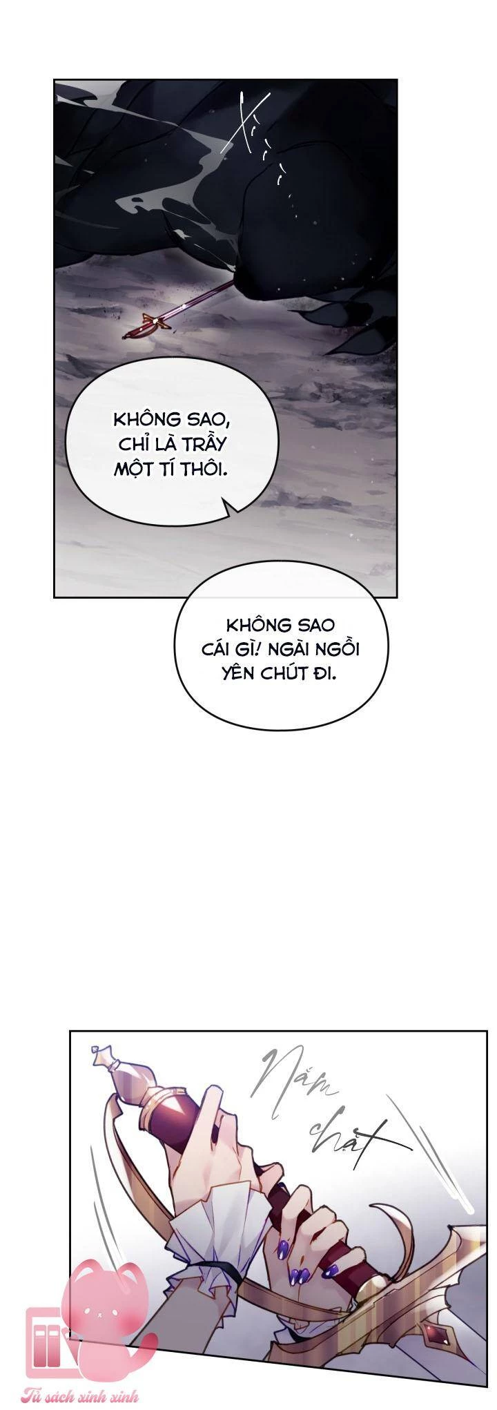 Kết Thúc Của Nhân Vật Phản Diện Chỉ Có Thể Là Cái Chết Chapter 116 - Trang 4