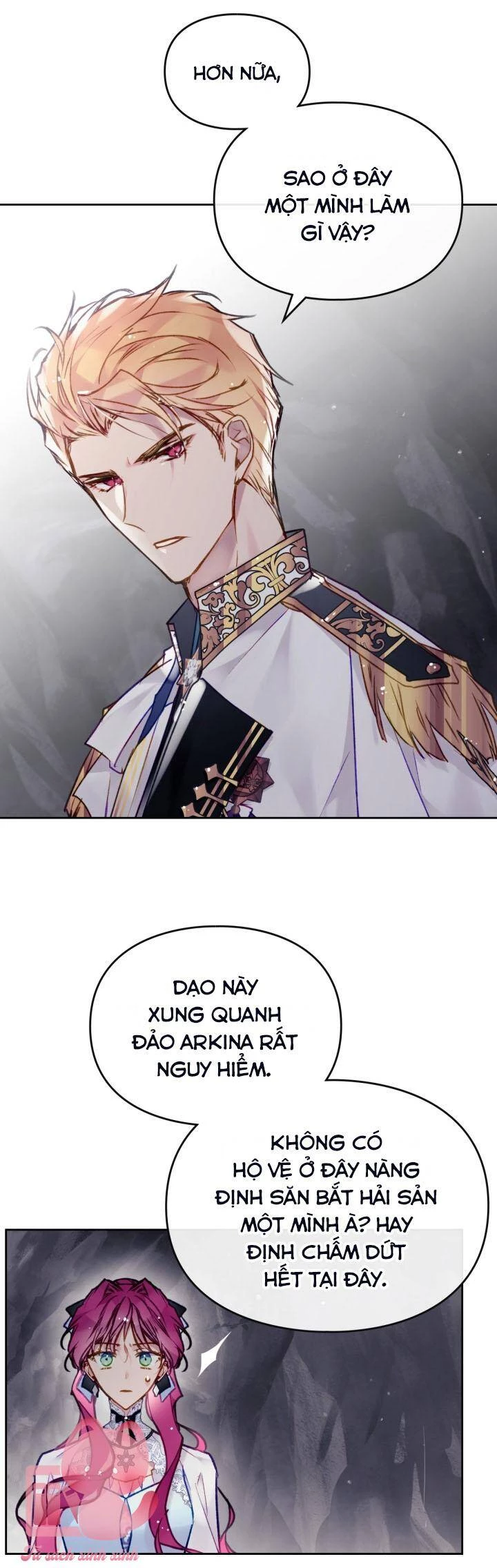 Kết Thúc Của Nhân Vật Phản Diện Chỉ Có Thể Là Cái Chết Chapter 116 - Trang 4