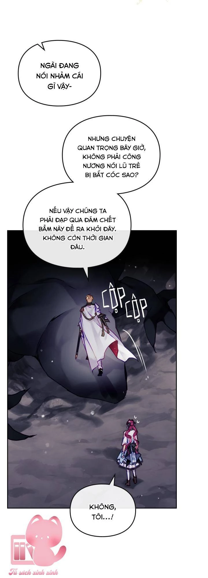 Kết Thúc Của Nhân Vật Phản Diện Chỉ Có Thể Là Cái Chết Chapter 116 - Trang 4