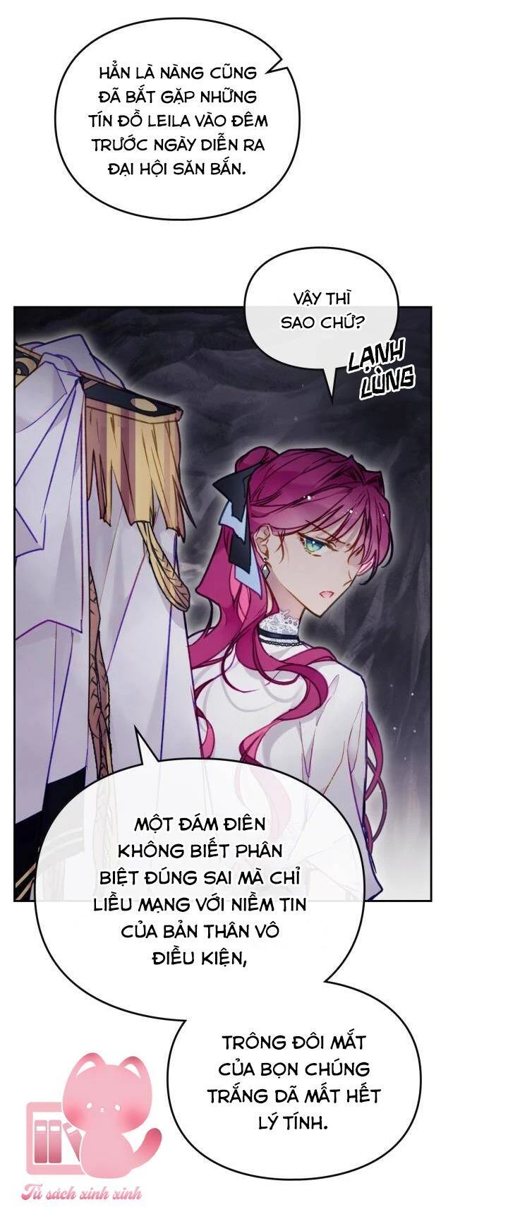 Kết Thúc Của Nhân Vật Phản Diện Chỉ Có Thể Là Cái Chết Chapter 117 - Trang 4