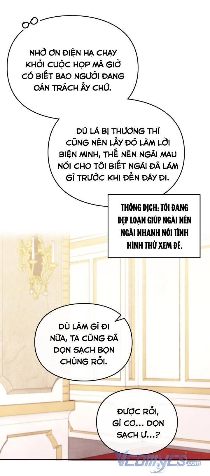 Kết Thúc Của Nhân Vật Phản Diện Chỉ Có Thể Là Cái Chết Chapter 124 - Trang 4