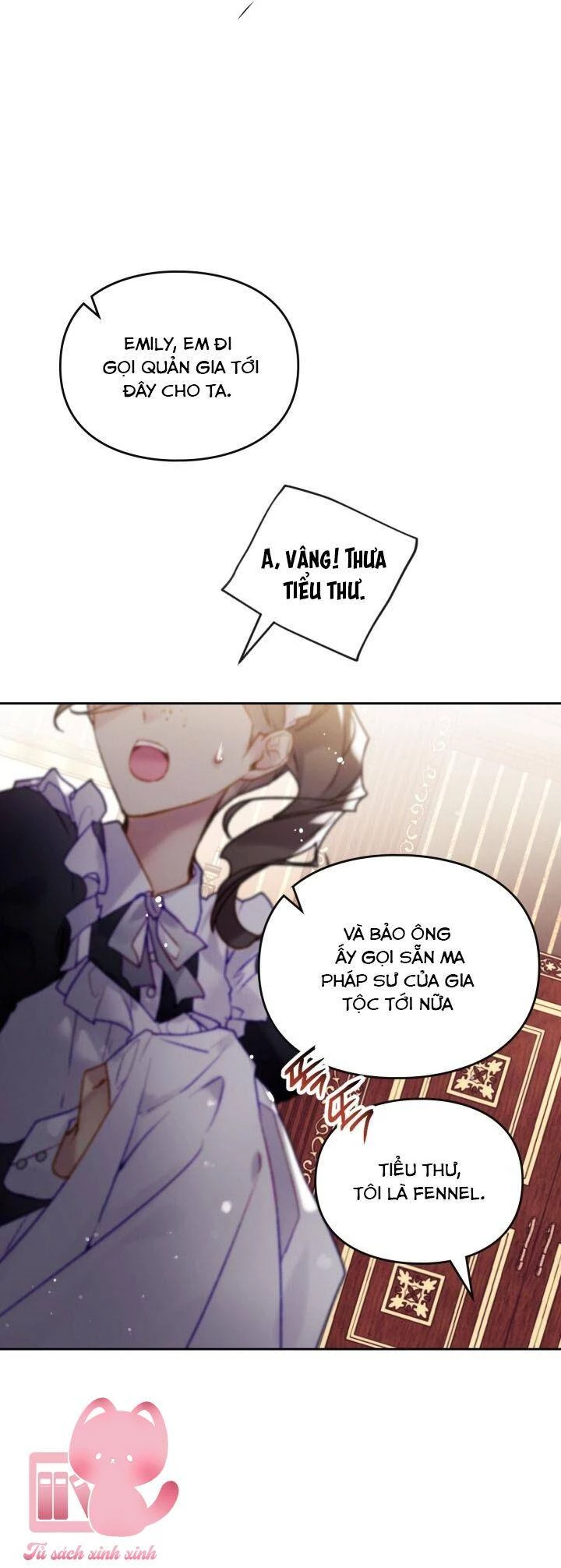 Kết Thúc Của Nhân Vật Phản Diện Chỉ Có Thể Là Cái Chết Chapter 125 - Trang 4