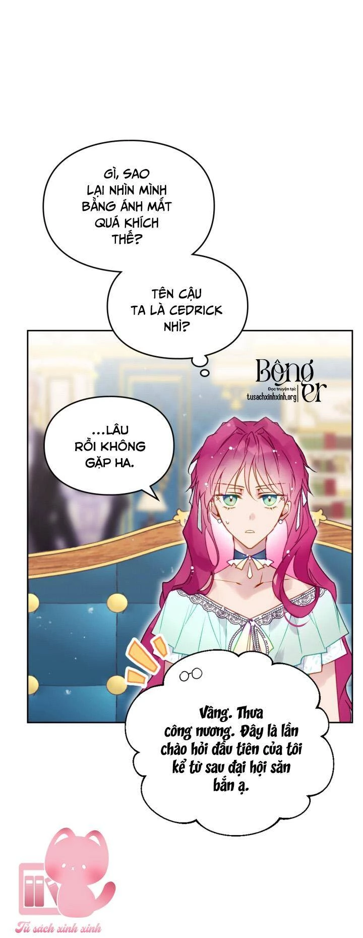 Kết Thúc Của Nhân Vật Phản Diện Chỉ Có Thể Là Cái Chết Chapter 127 - Trang 4