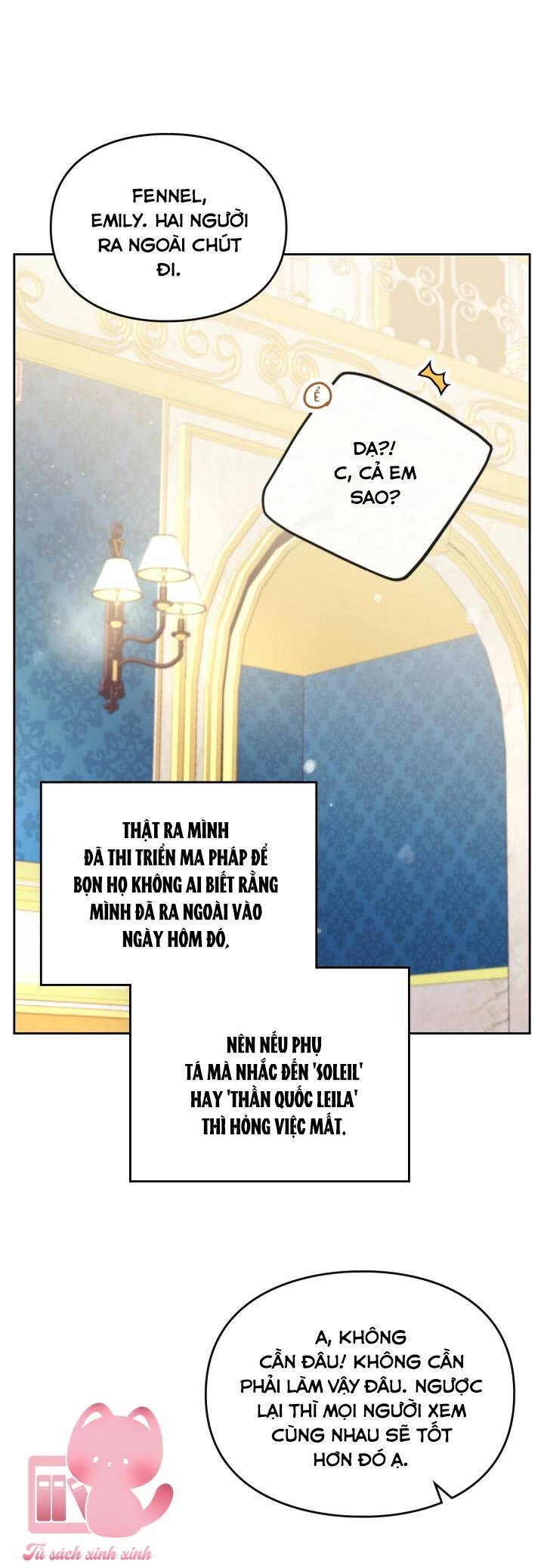 Kết Thúc Của Nhân Vật Phản Diện Chỉ Có Thể Là Cái Chết Chapter 127 - Trang 4