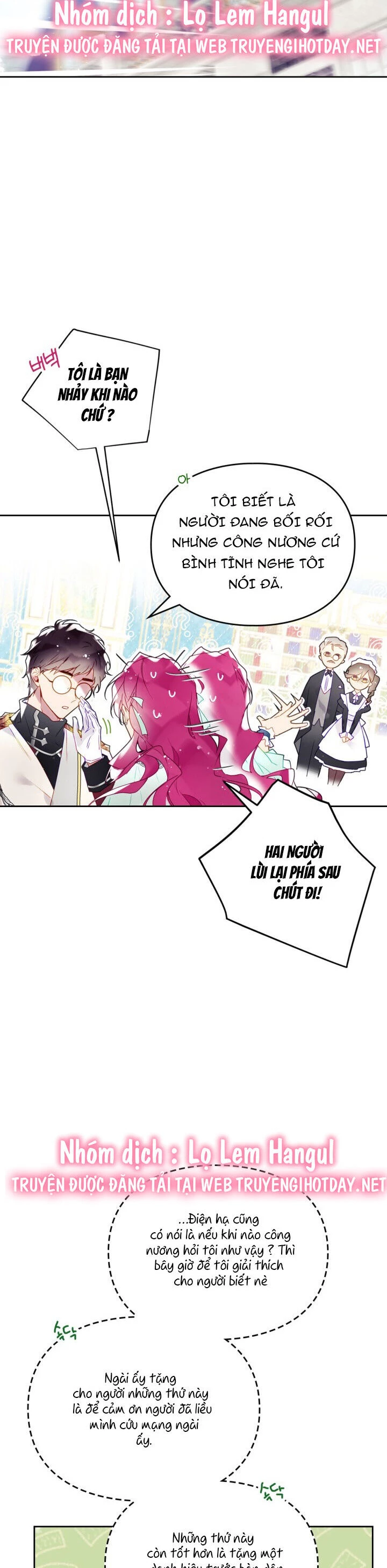 Kết Thúc Của Nhân Vật Phản Diện Chỉ Có Thể Là Cái Chết Chapter 128 - Trang 4