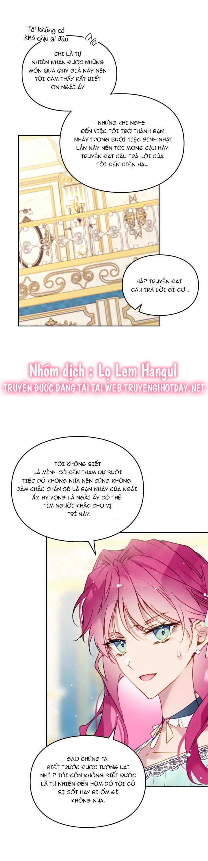 Kết Thúc Của Nhân Vật Phản Diện Chỉ Có Thể Là Cái Chết Chapter 128 - Trang 4