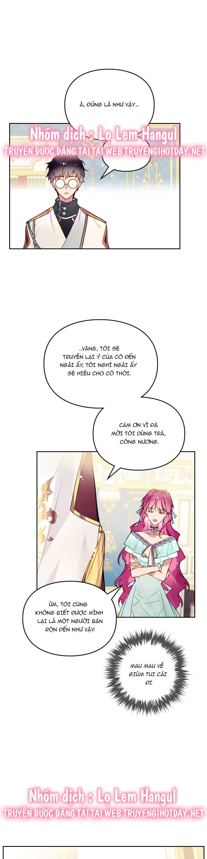 Kết Thúc Của Nhân Vật Phản Diện Chỉ Có Thể Là Cái Chết Chapter 128 - Trang 4