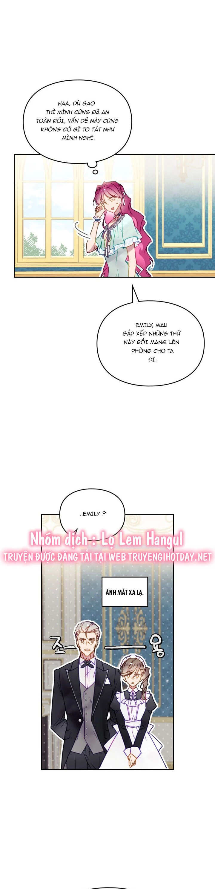 Kết Thúc Của Nhân Vật Phản Diện Chỉ Có Thể Là Cái Chết Chapter 128 - Trang 4