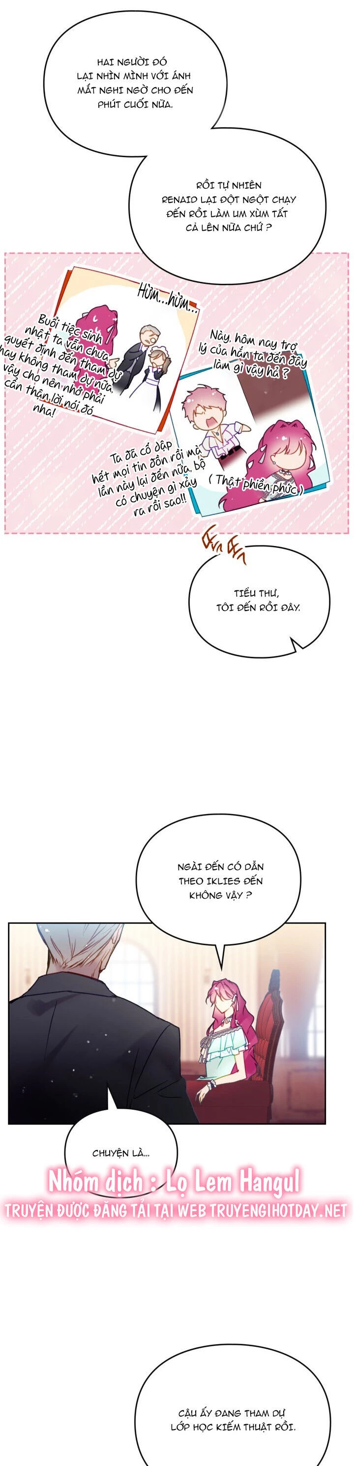 Kết Thúc Của Nhân Vật Phản Diện Chỉ Có Thể Là Cái Chết Chapter 128 - Trang 4