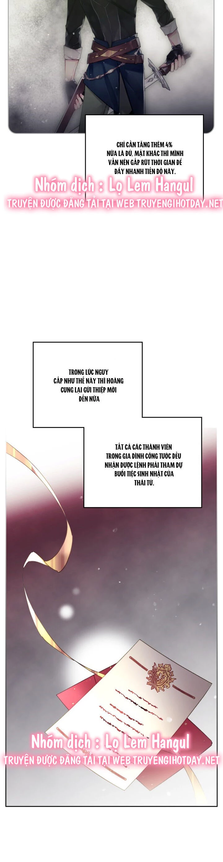 Kết Thúc Của Nhân Vật Phản Diện Chỉ Có Thể Là Cái Chết Chapter 128 - Trang 4