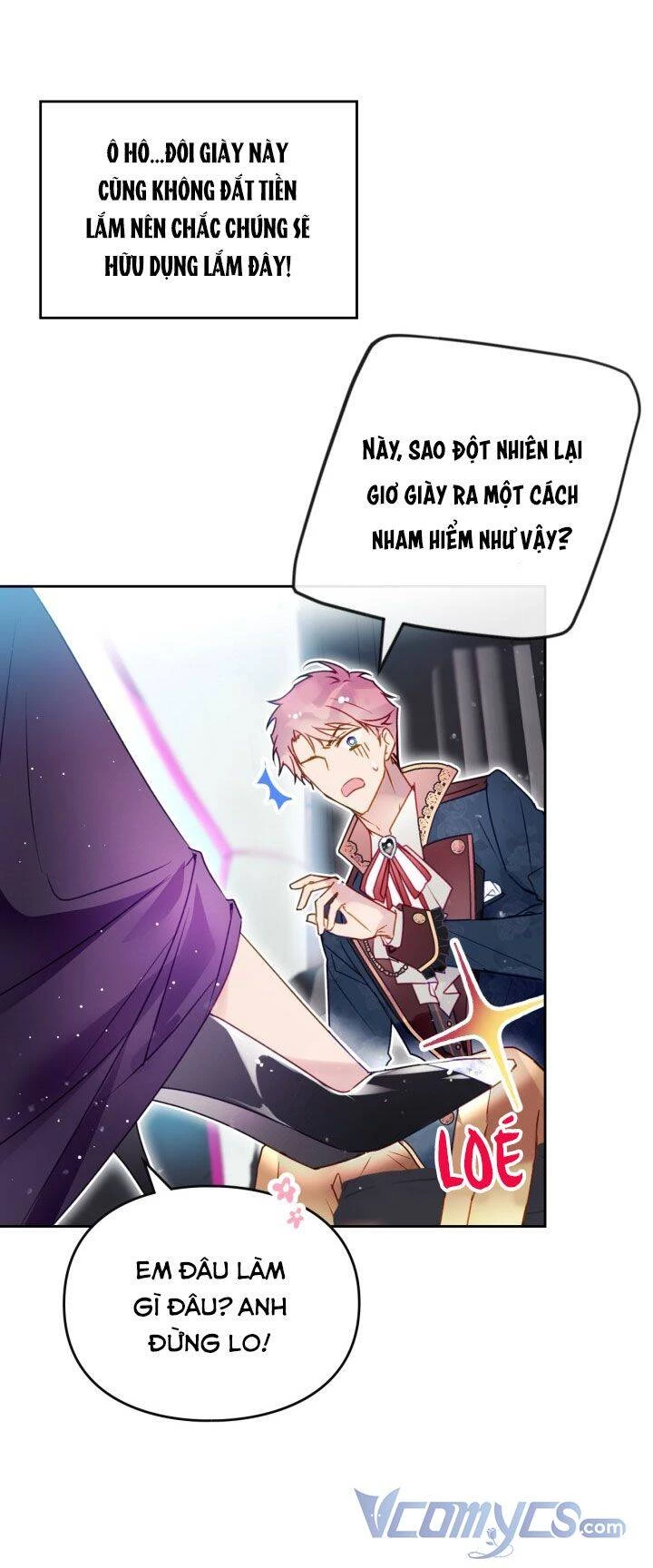 Kết Thúc Của Nhân Vật Phản Diện Chỉ Có Thể Là Cái Chết Chapter 129 - Trang 4