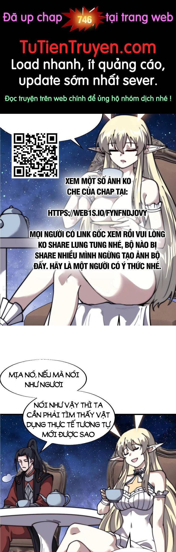Ta Có Một Sơn Trại Chapter 745 - Trang 4