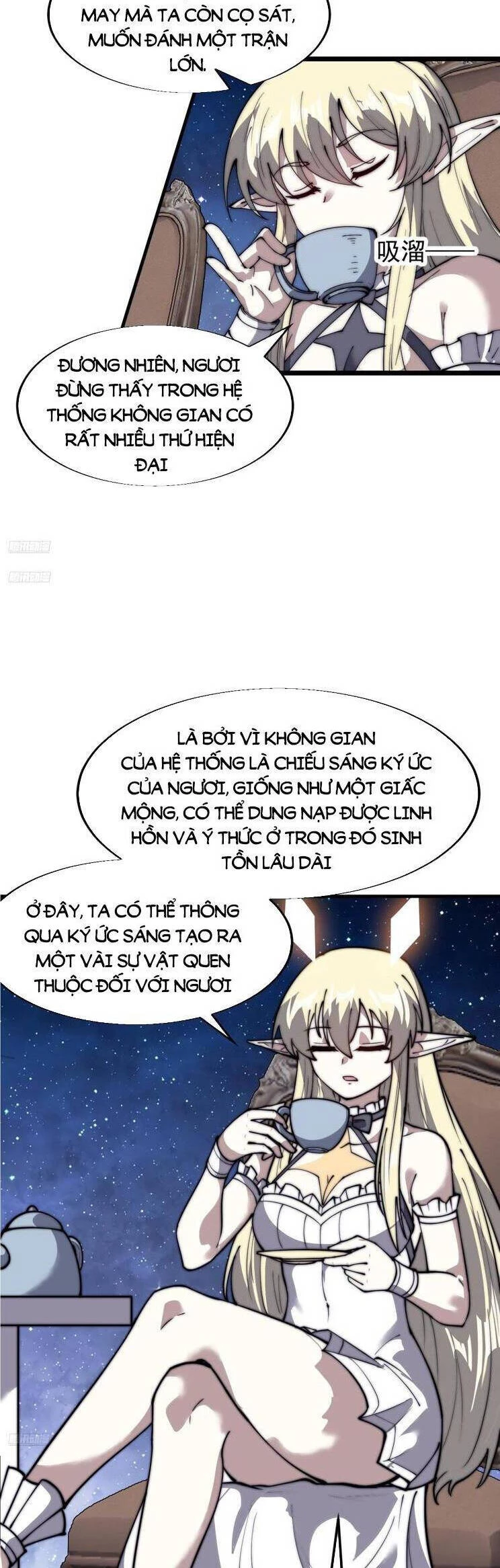 Ta Có Một Sơn Trại Chapter 745 - Trang 4