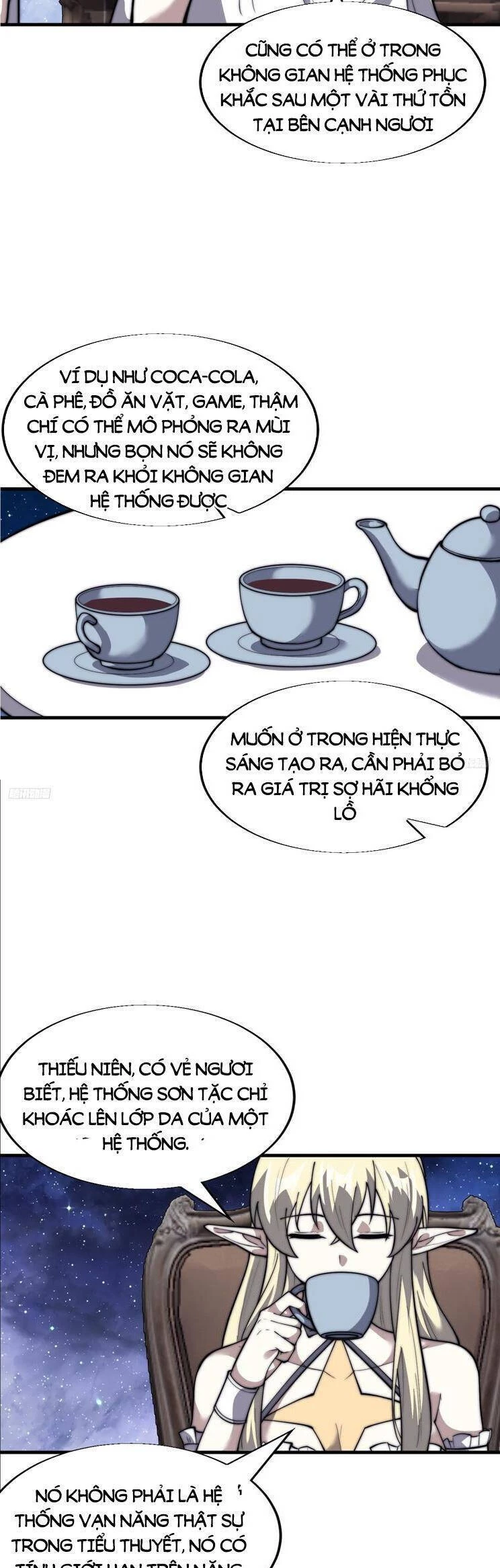 Ta Có Một Sơn Trại Chapter 745 - Trang 4