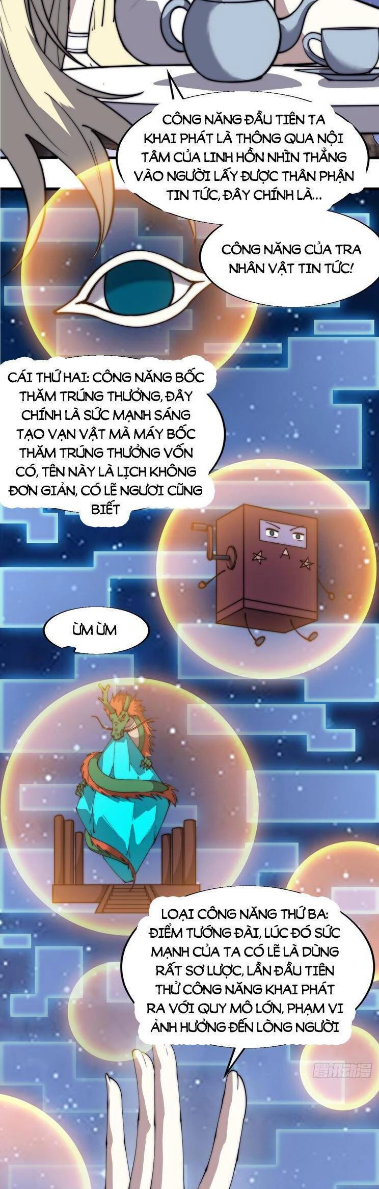 Ta Có Một Sơn Trại Chapter 745 - Trang 4