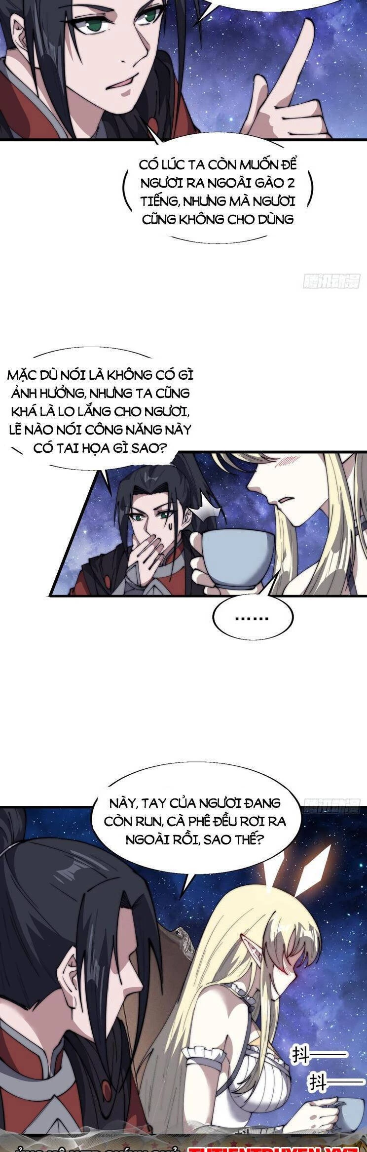 Ta Có Một Sơn Trại Chapter 745 - Trang 4