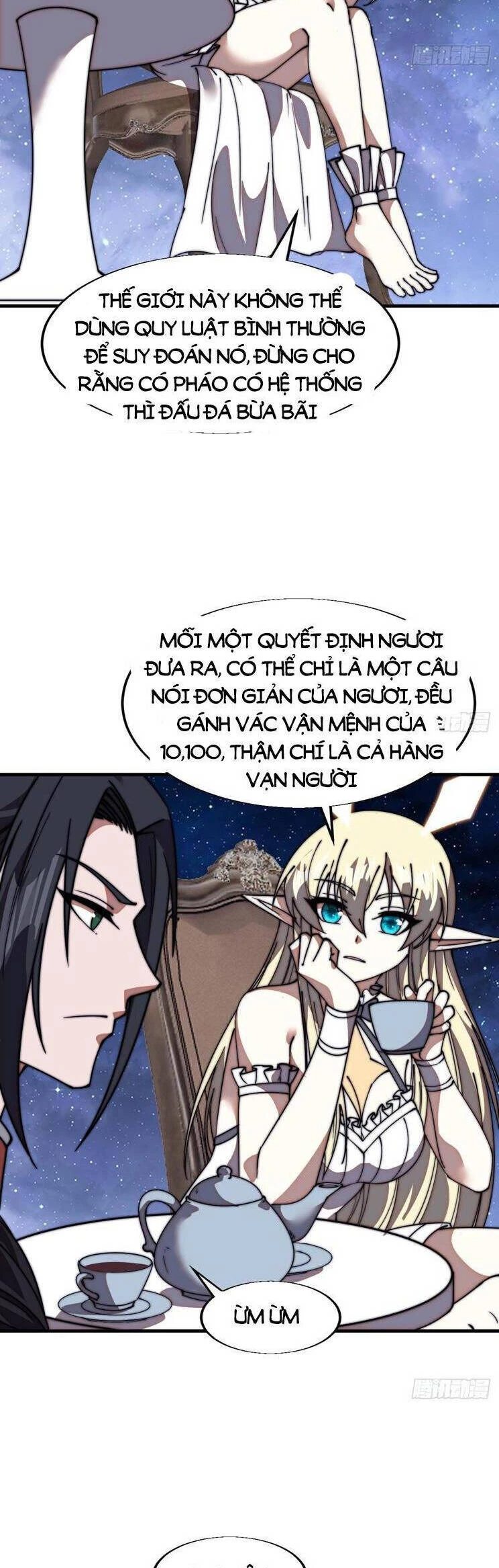 Ta Có Một Sơn Trại Chapter 745 - Trang 4