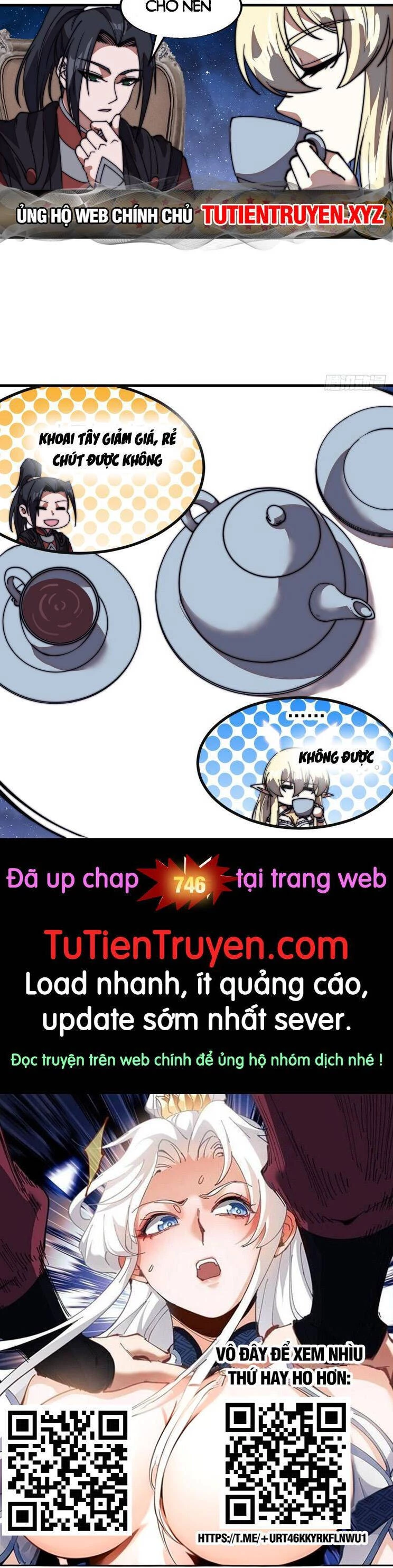 Ta Có Một Sơn Trại Chapter 745 - Trang 4
