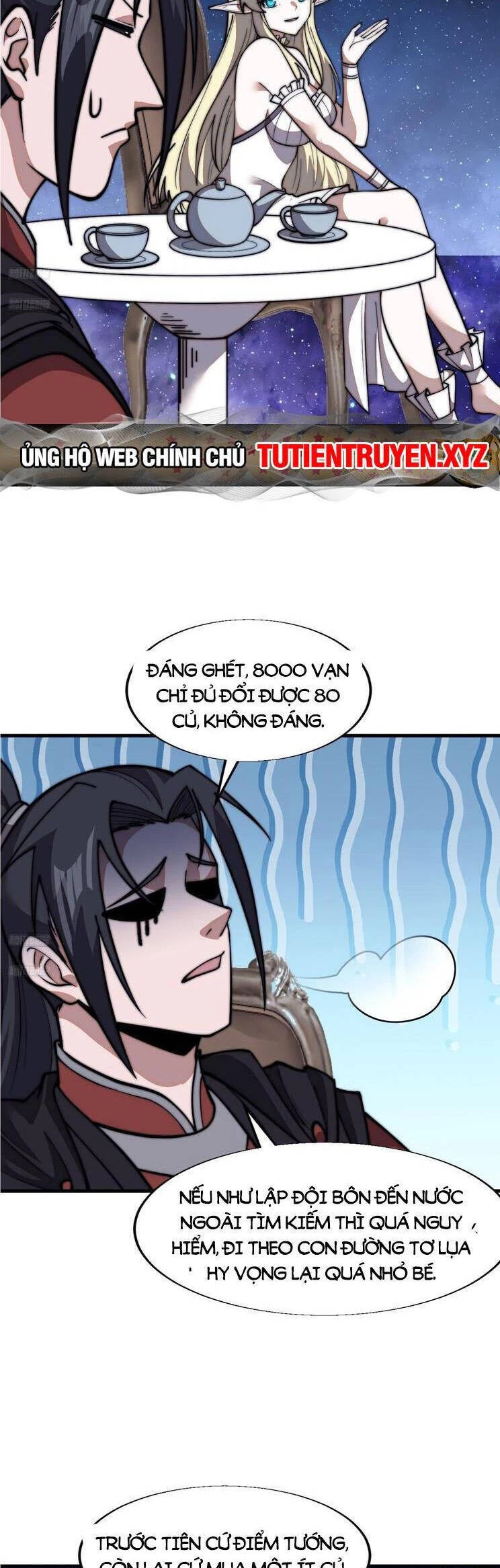 Ta Có Một Sơn Trại Chapter 746 - Trang 4