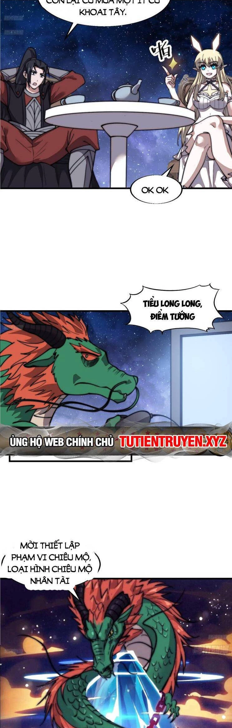 Ta Có Một Sơn Trại Chapter 746 - Trang 4