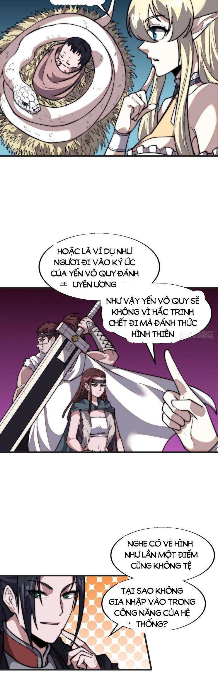 Ta Có Một Sơn Trại Chapter 746 - Trang 4