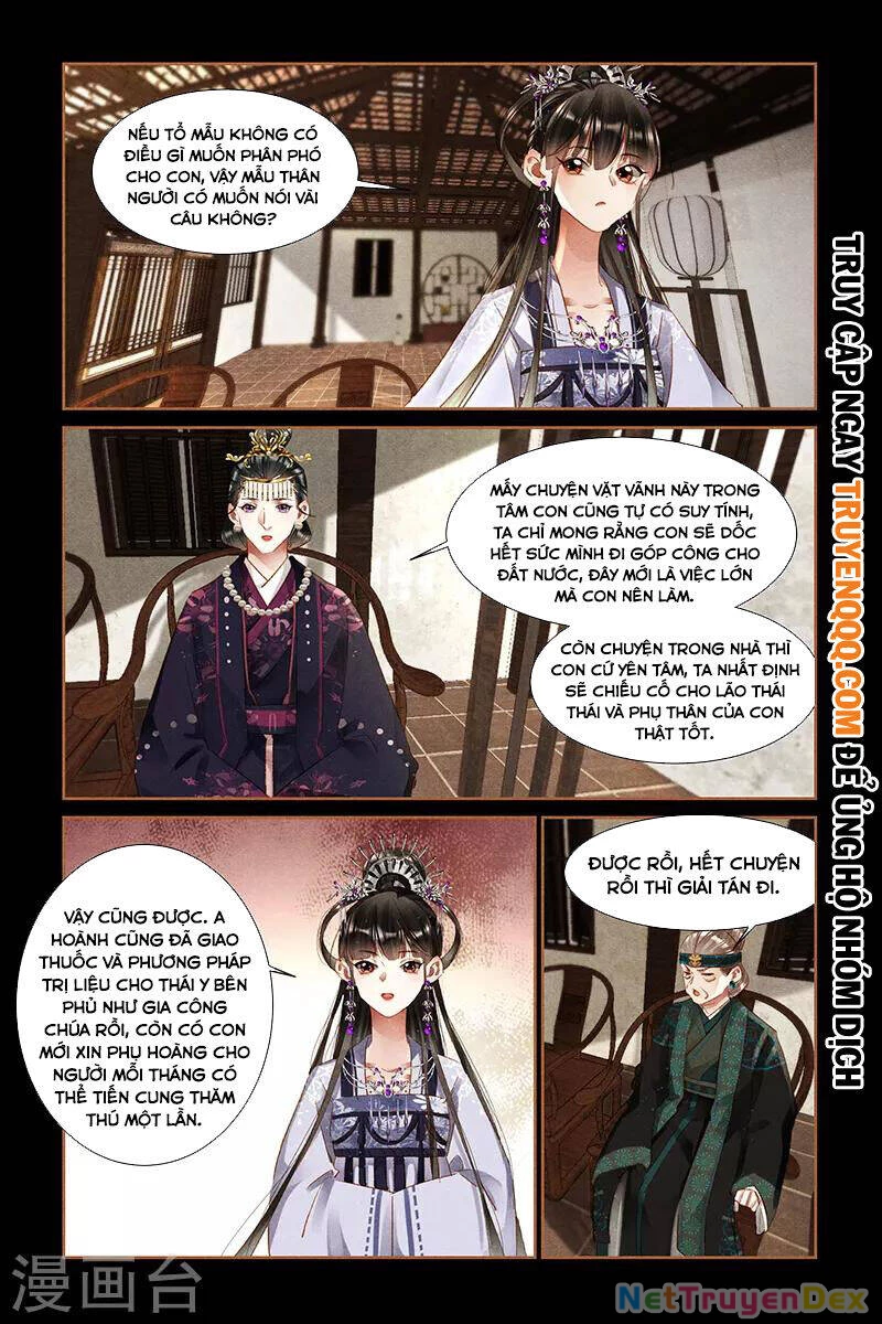 Thần Y Đích Nữ Chapter 310 - Trang 4