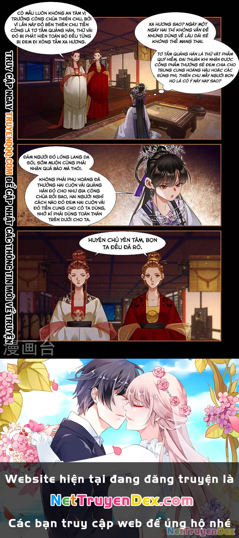 Thần Y Đích Nữ Chapter 310 - Trang 4