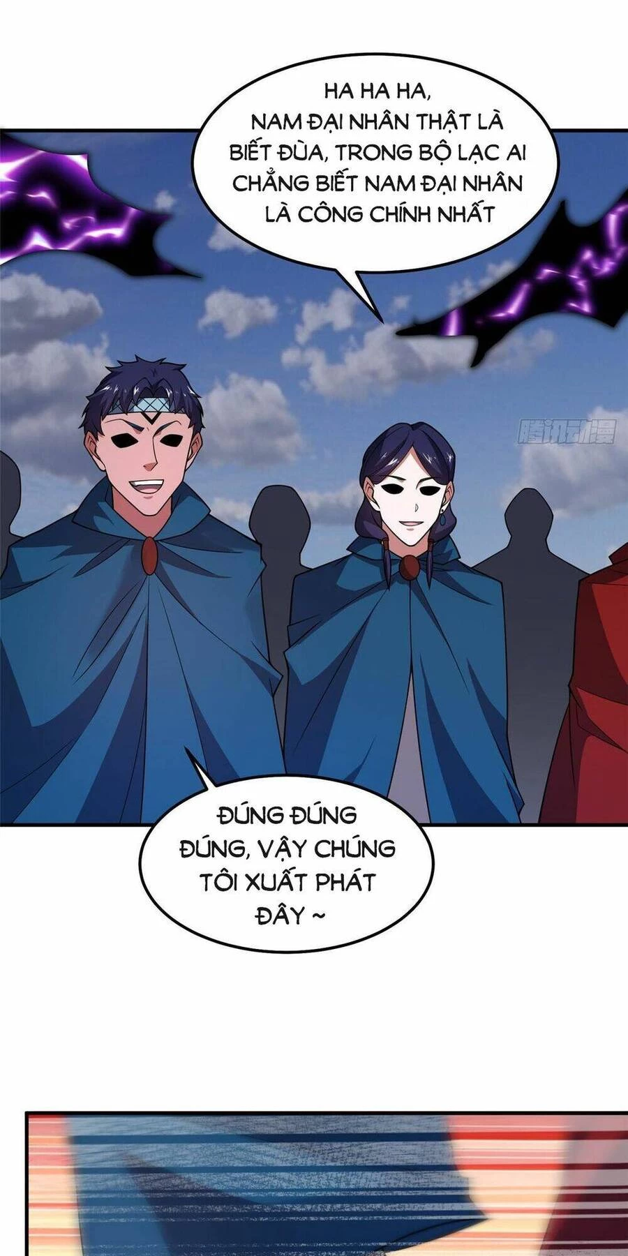 Thần Sủng Tiến Hóa Chapter 249 - Trang 4