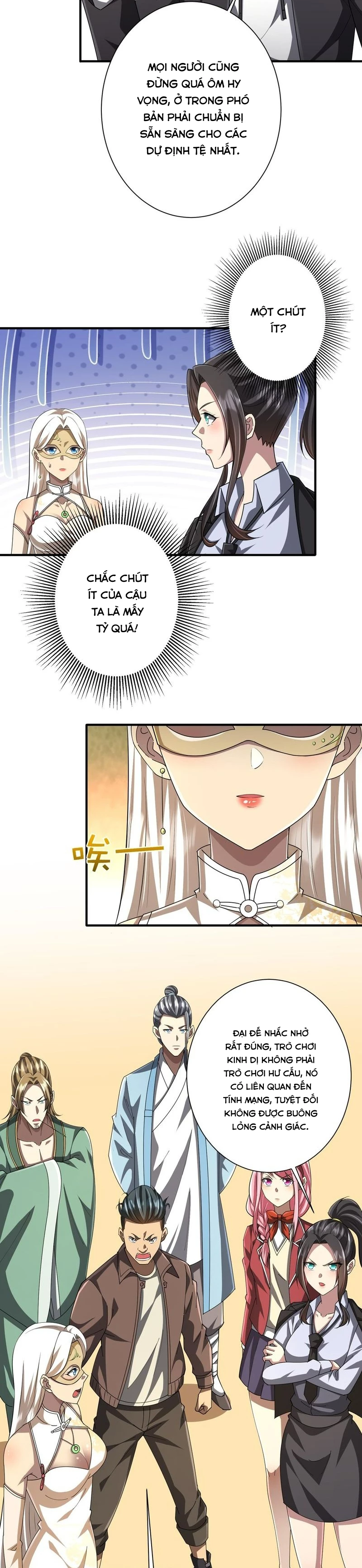 Bắt Đầu Với Trăm Vạn Minh Tệ Chapter 59 - Trang 4