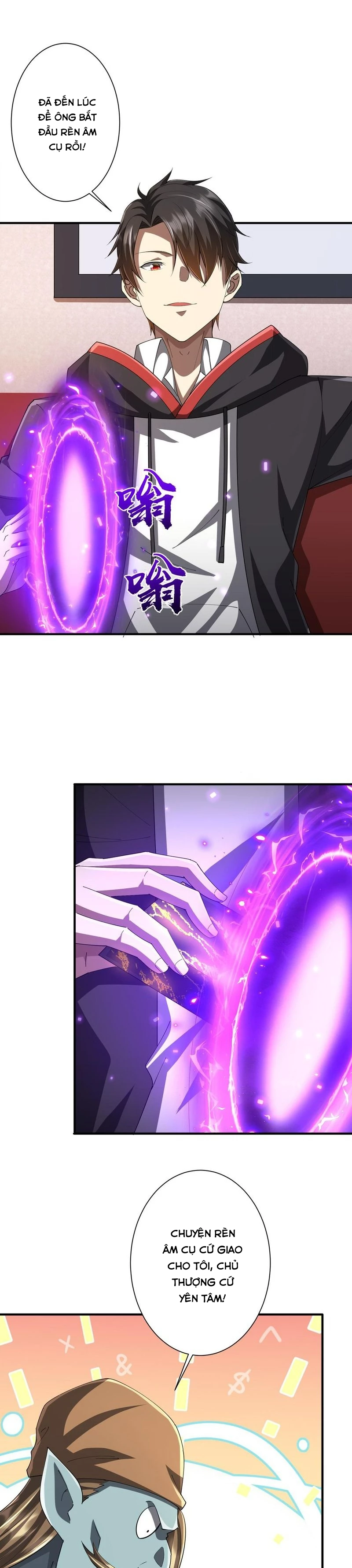 Bắt Đầu Với Trăm Vạn Minh Tệ Chapter 59 - Trang 4