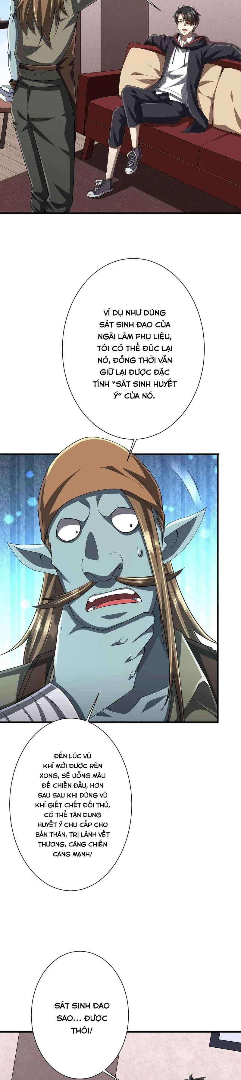 Bắt Đầu Với Trăm Vạn Minh Tệ Chapter 59 - Trang 4