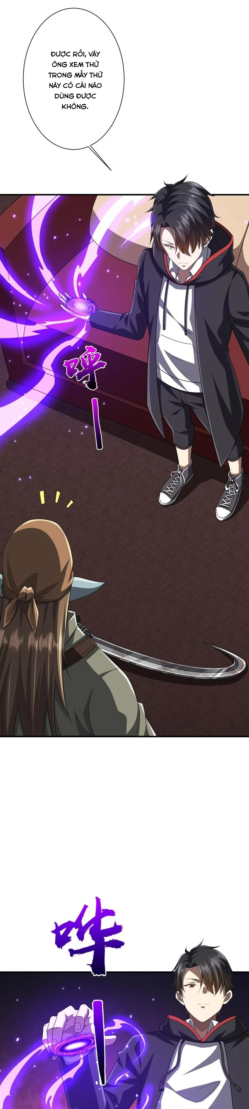 Bắt Đầu Với Trăm Vạn Minh Tệ Chapter 59 - Trang 4